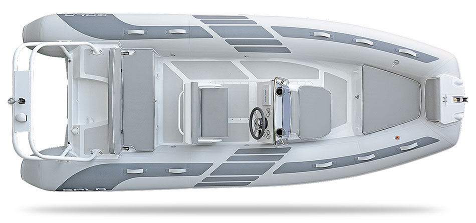 VIKING V500 Top view